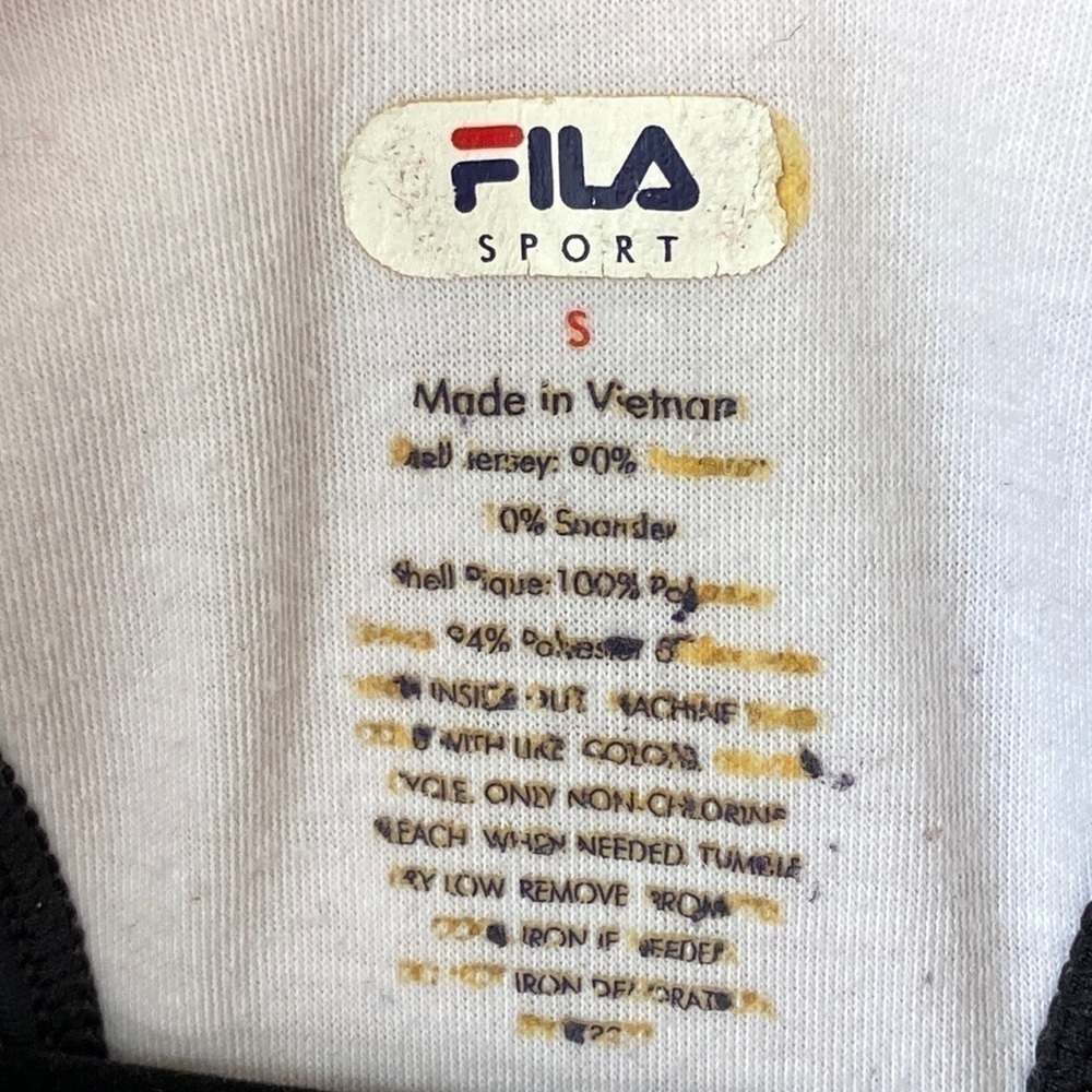 FILA Racer Back Workout‎ Top - Size Small - Picture 5 of 6